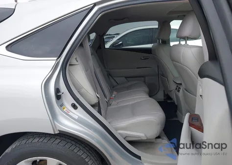 2011 Lexus Rx 350 из США, поврежденный, VIN 2T2ZK1BA8BC058939